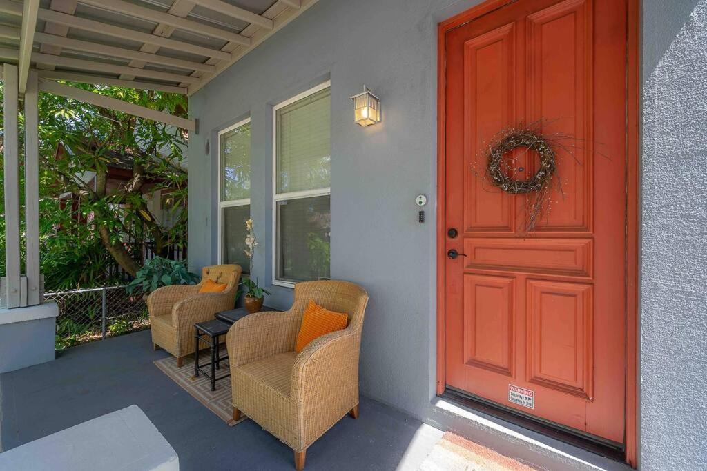 Nawlins Vibe With Rooftop Verandah Near Riverwalk And Downtown Tampa Buitenkant foto